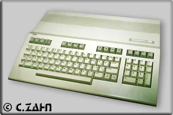 C128 mit Floppy