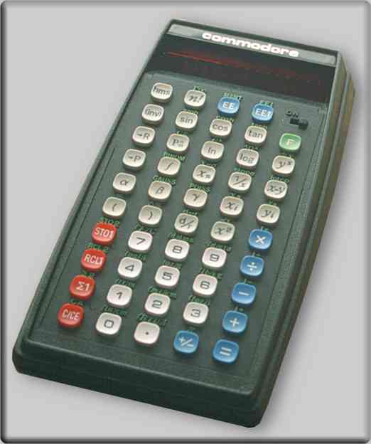 Commodore Taschenrechner